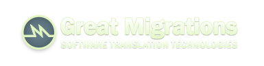Great Migrations. Software Translation Technologies
